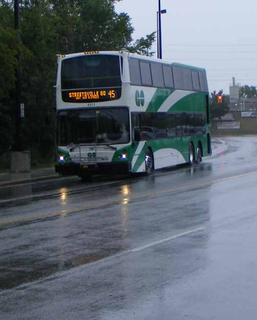 GO Transit Alexander Dennis Enviro500 8011